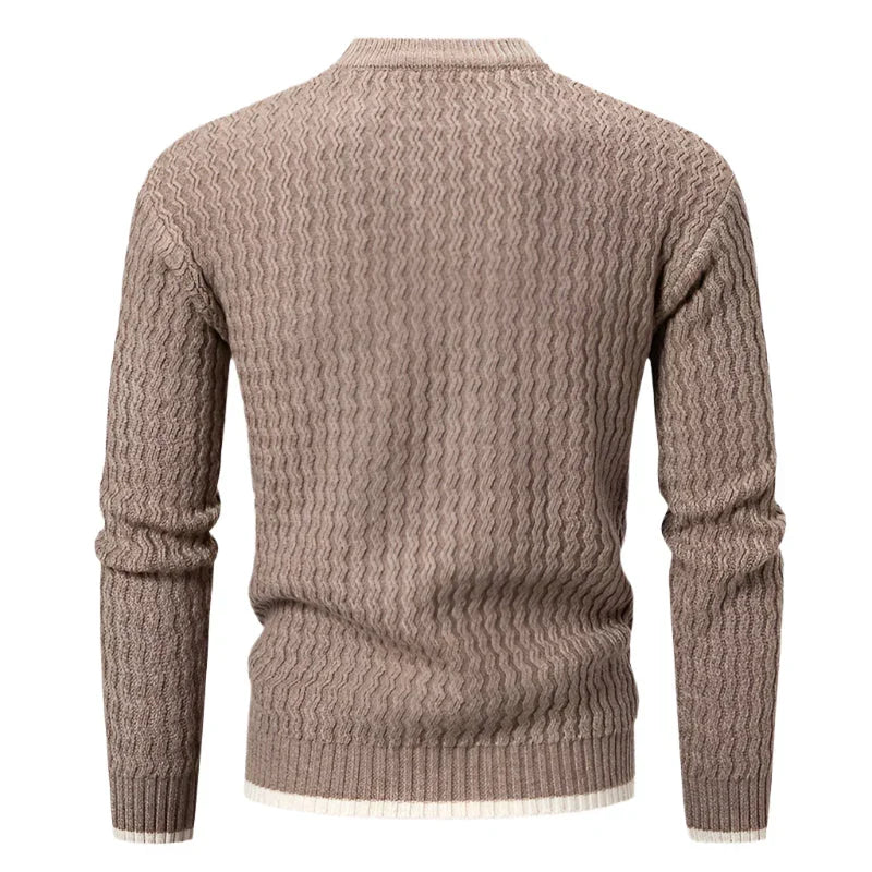 Men's Crewneck Sweater 100% Cashmere