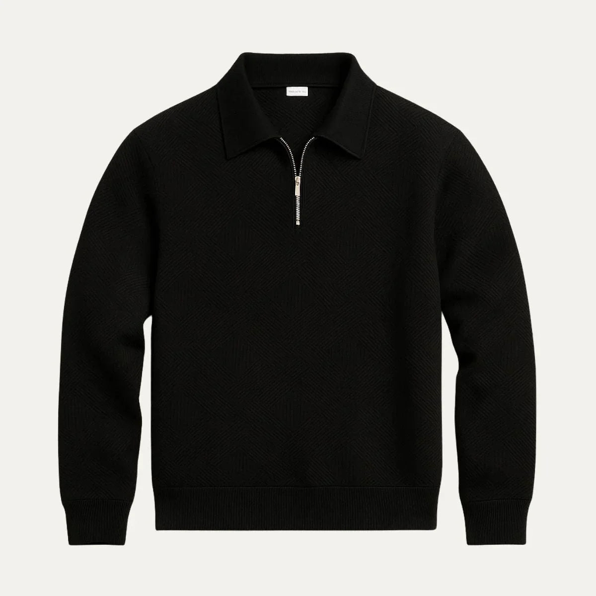 Men's Knit Quarter Zip Jumper