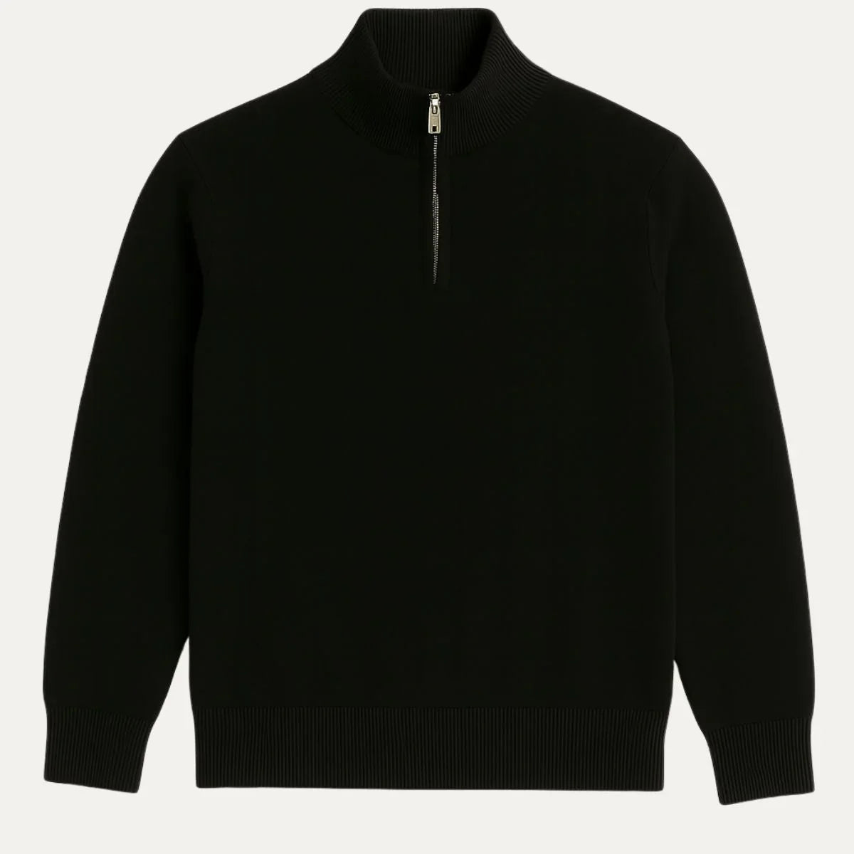 Men's Half-Zip Sweater Navy Blue