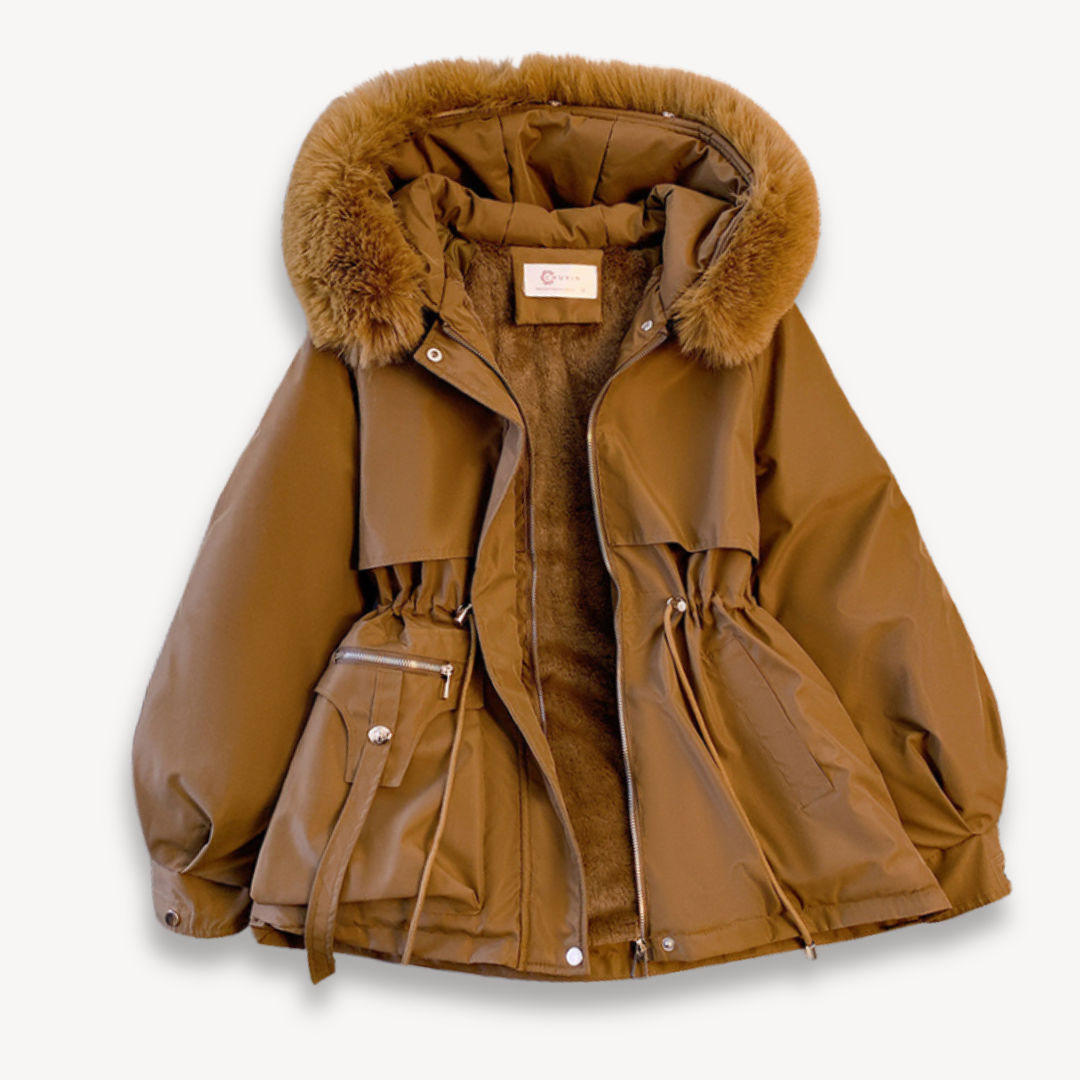 Women's Hooded Winter Parka