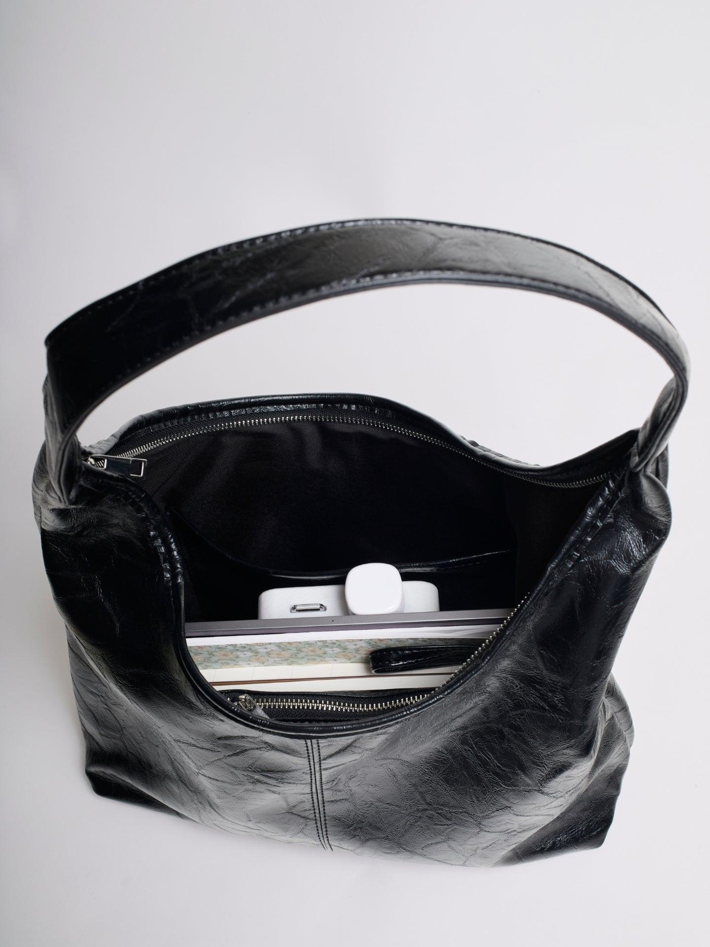Women's Tote Bag Distressed Vegan Leather - northernnomad
