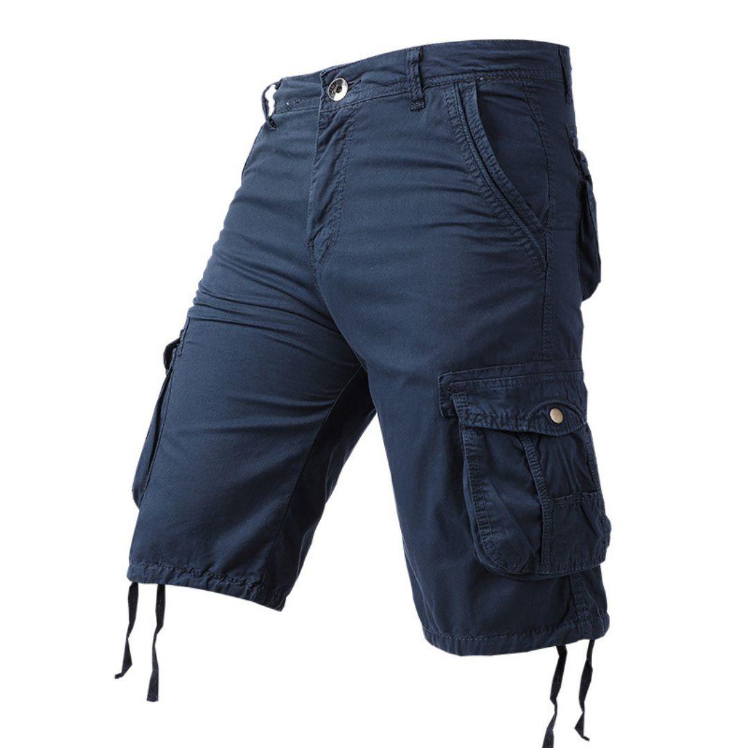 Men’s Cargo Shorts Comfortable Summer Outdoor Style