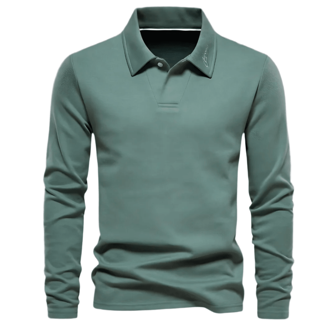 Men's Casual Polo Shirt