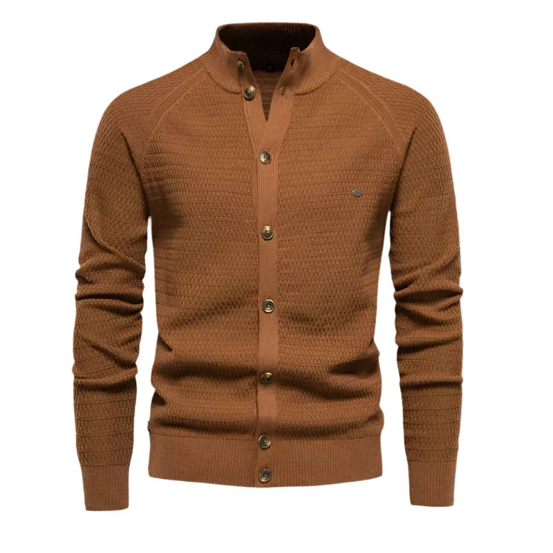 Men's Cashmere Cardigan 100% Pure Wool