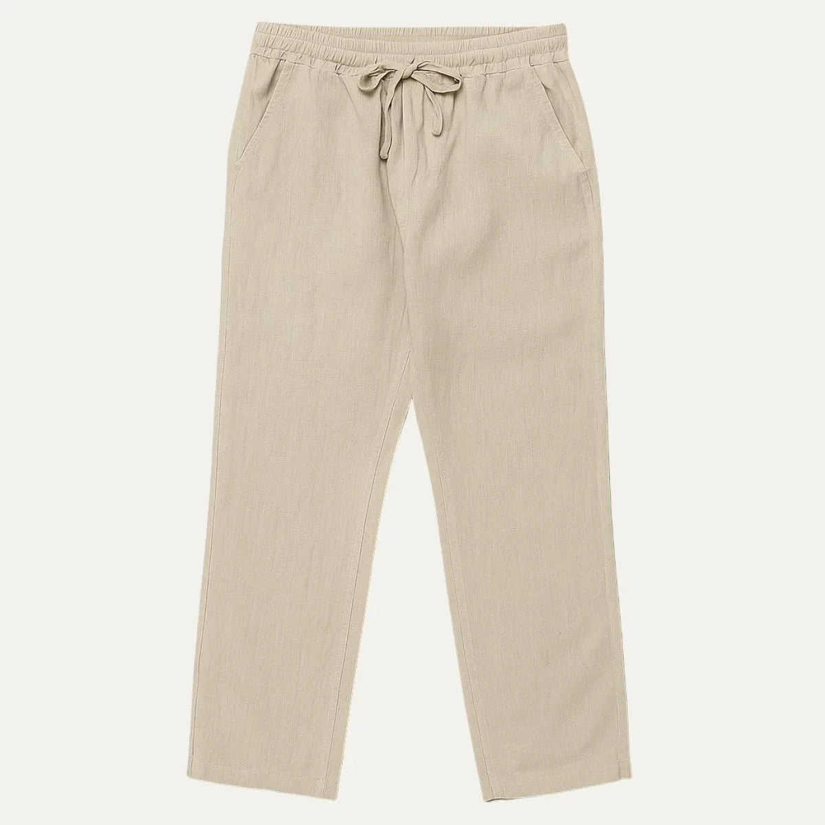 Men's Linen Pantalon Casual Style