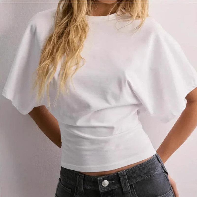 Women's Batwing Sleeve T-Shirt Summer Style