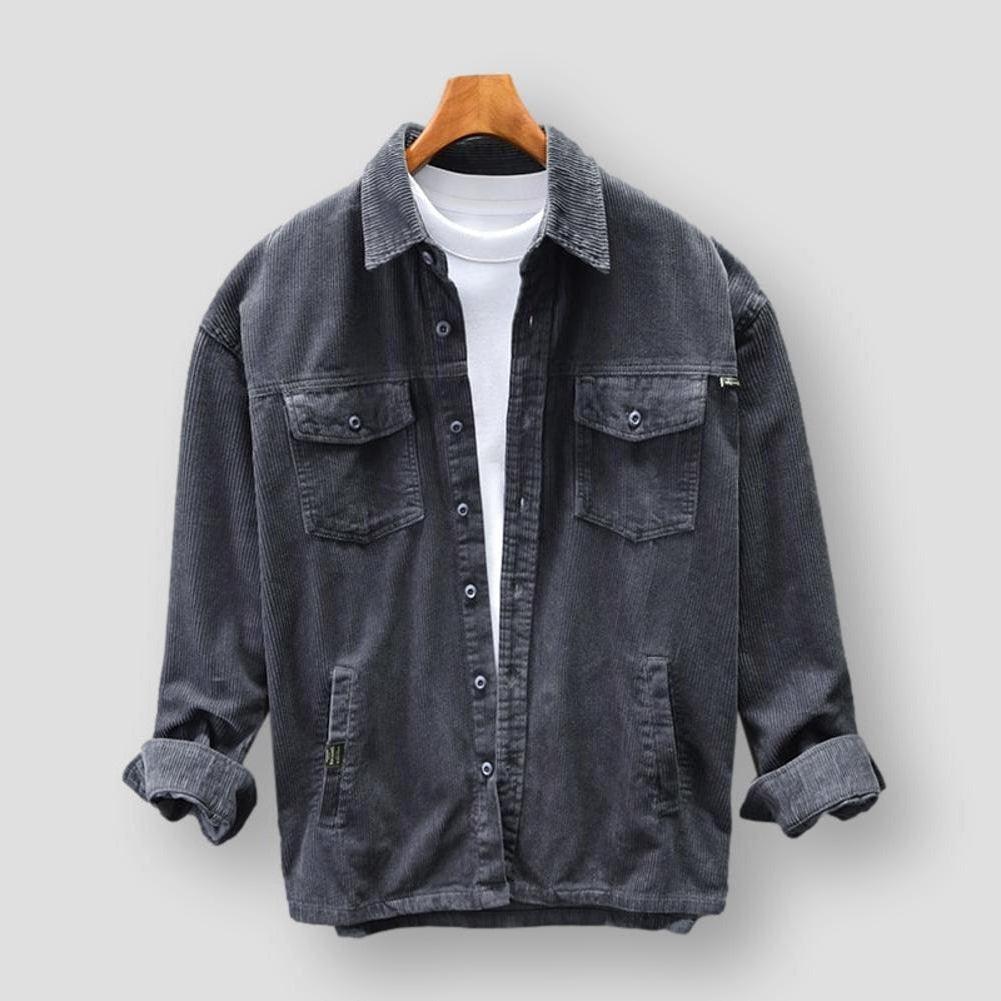 Men's Corduroy Shirt