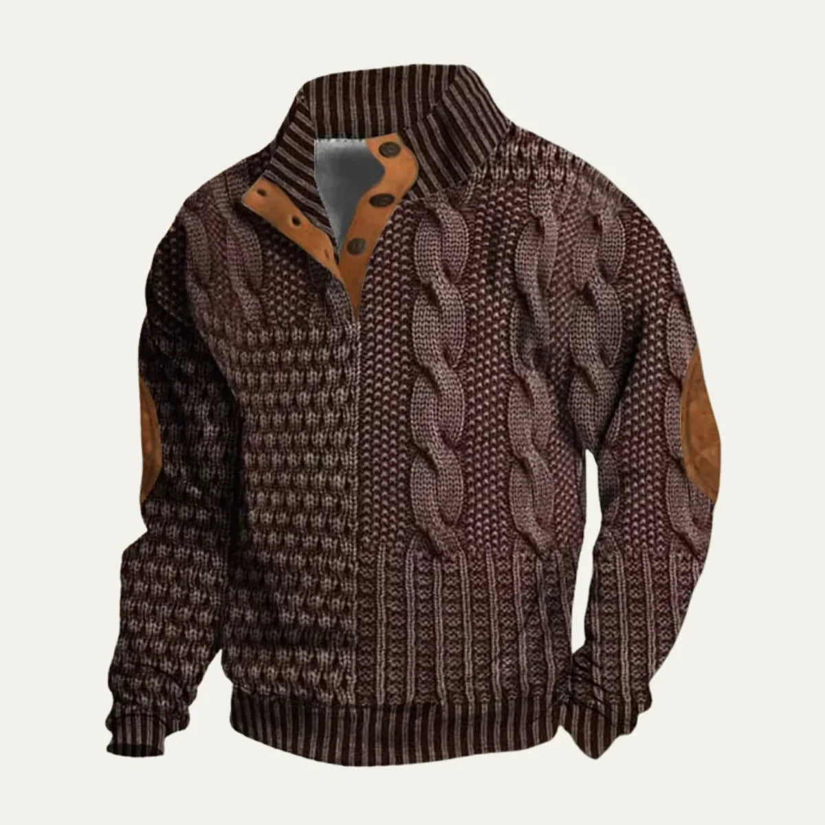 Men's Cashmere Jumper Classic Style