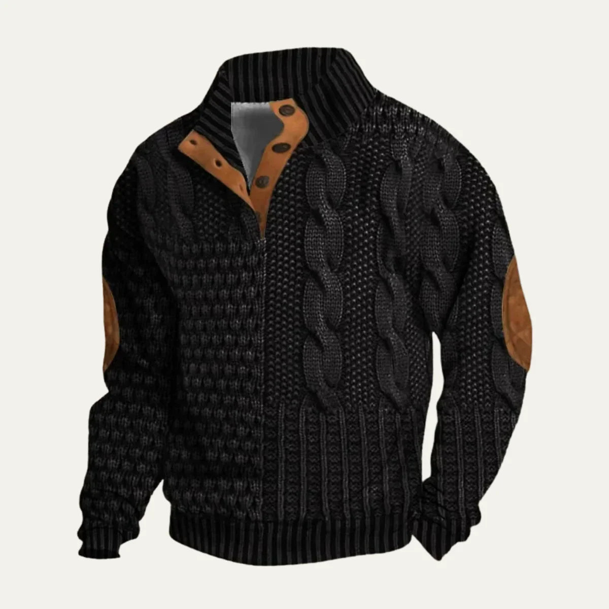 Men's Cashmere Jumper Classic Style
