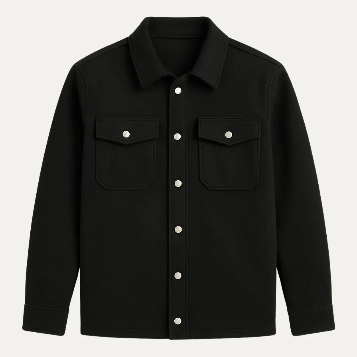 Men’s Lightweight Shirt Jacket Cotton