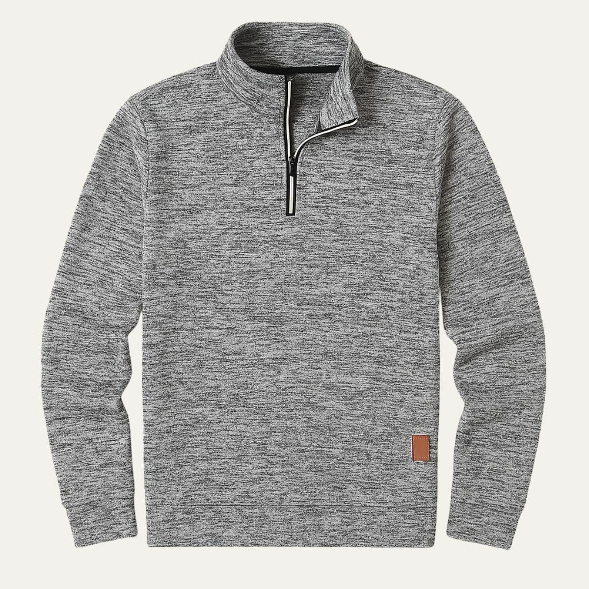 Men's Fleece Half Zip Pullover Jumper