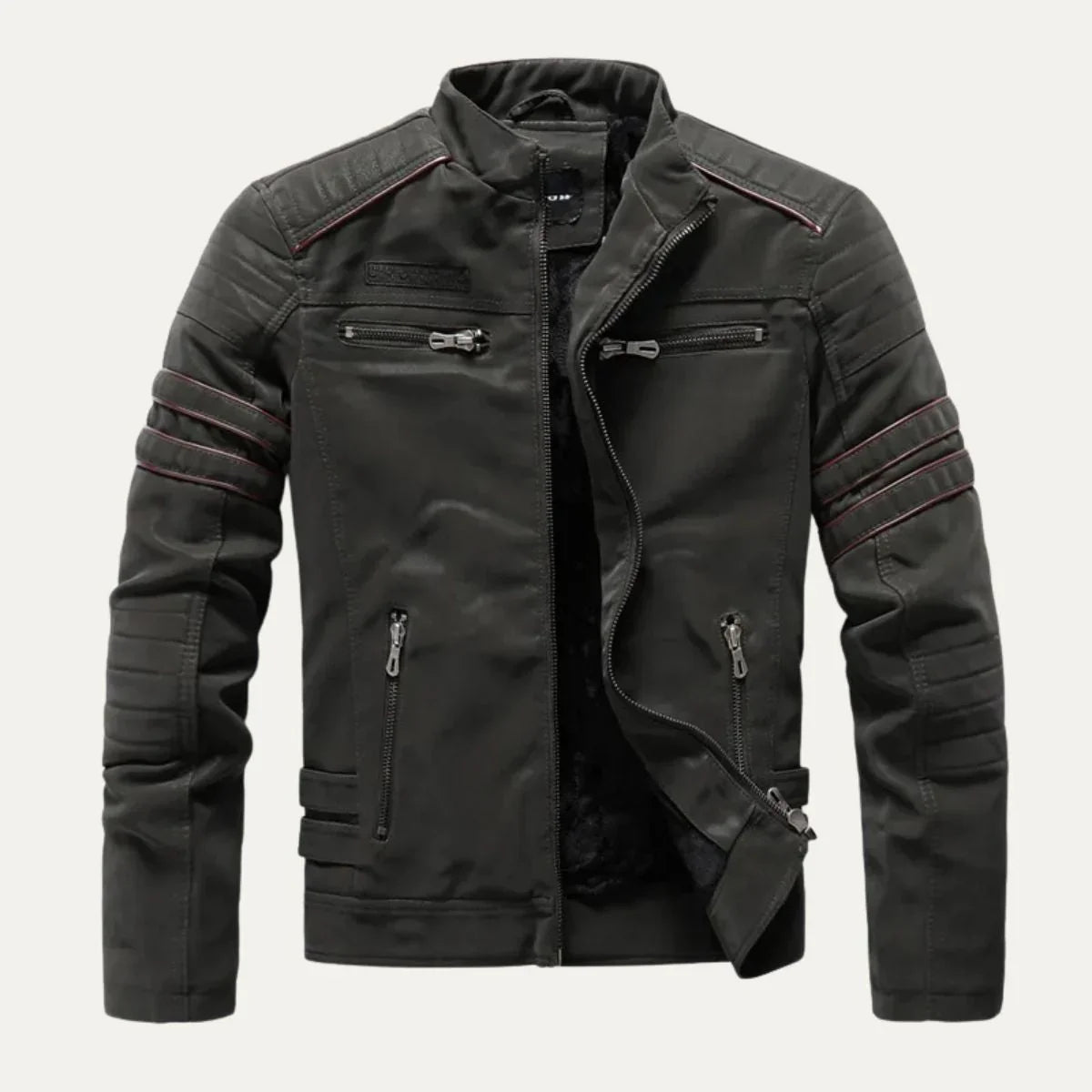 Men’s Leather Jacket Torino Style