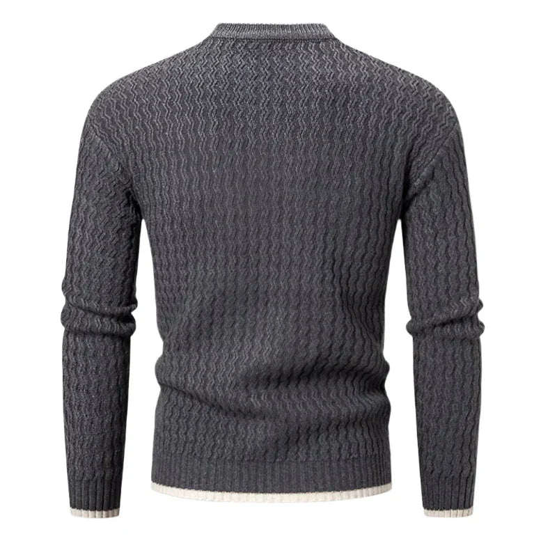 Men's Crewneck Sweater 100% Cashmere