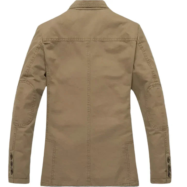 Men's Vintage Jacket Wool Blend