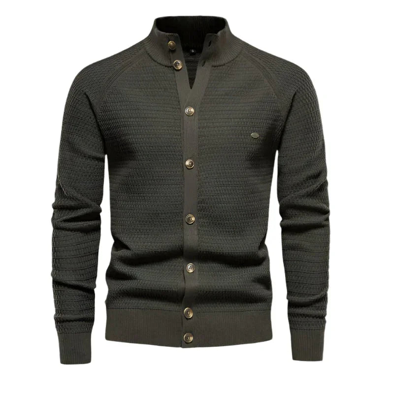 Men's Cashmere Cardigan 100% Pure Wool