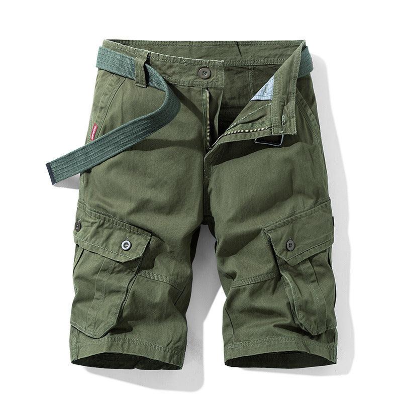 Men’s Cargo Shorts with Multiple Pockets
