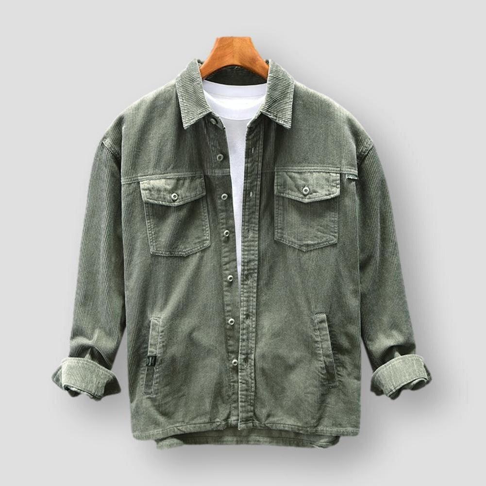 Men's Corduroy Shirt