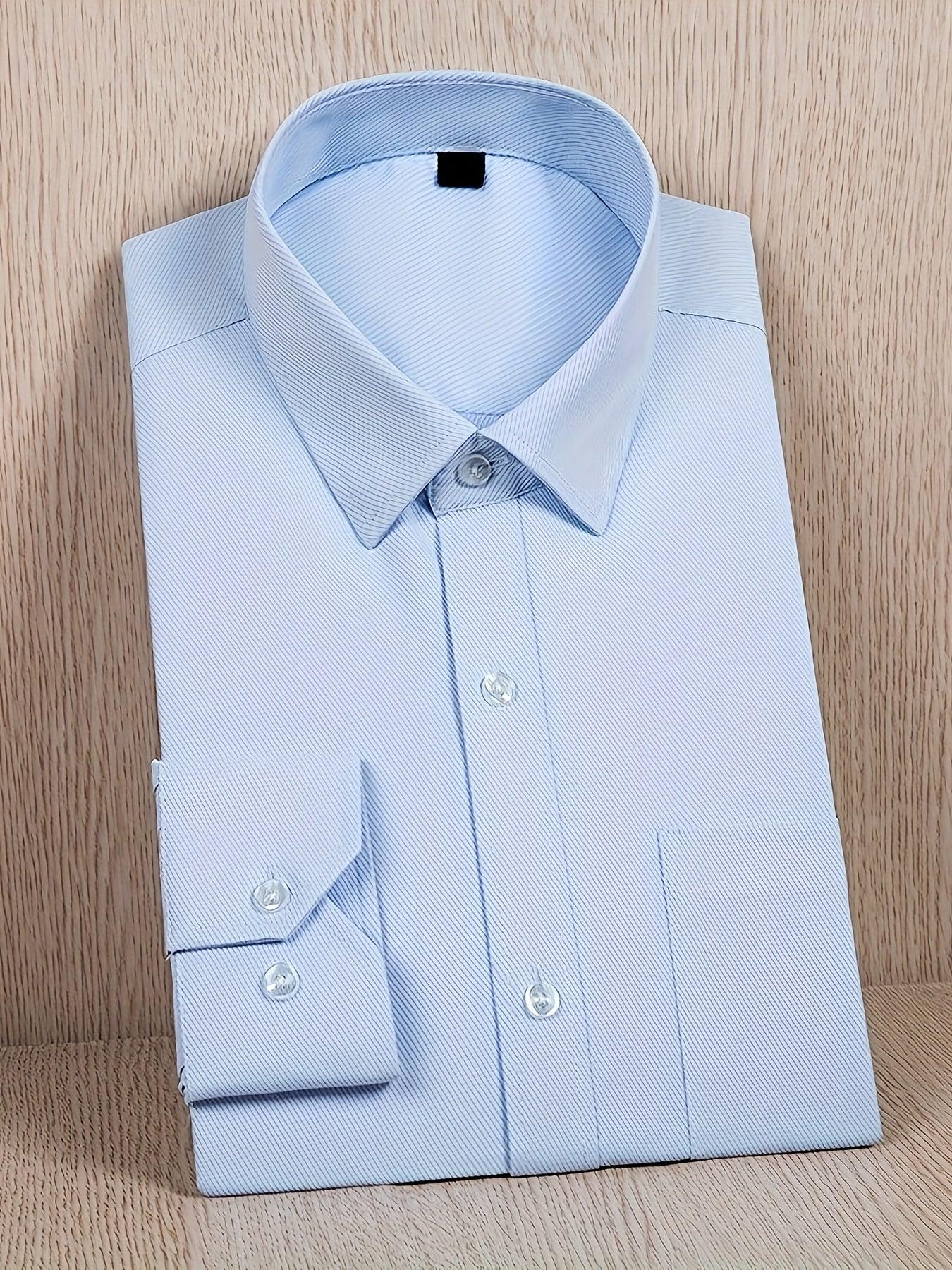 Men’s Slim Fit Dress Shirt 100% Cotton
