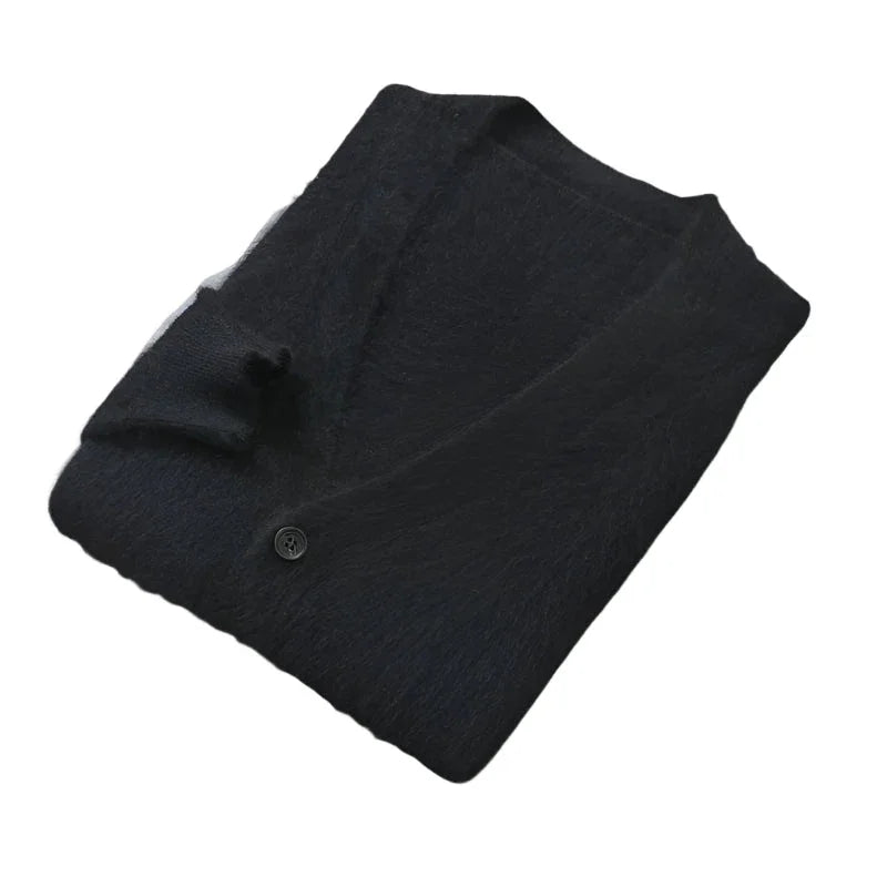 Men’s Cashmere Cardigan 100% Wool