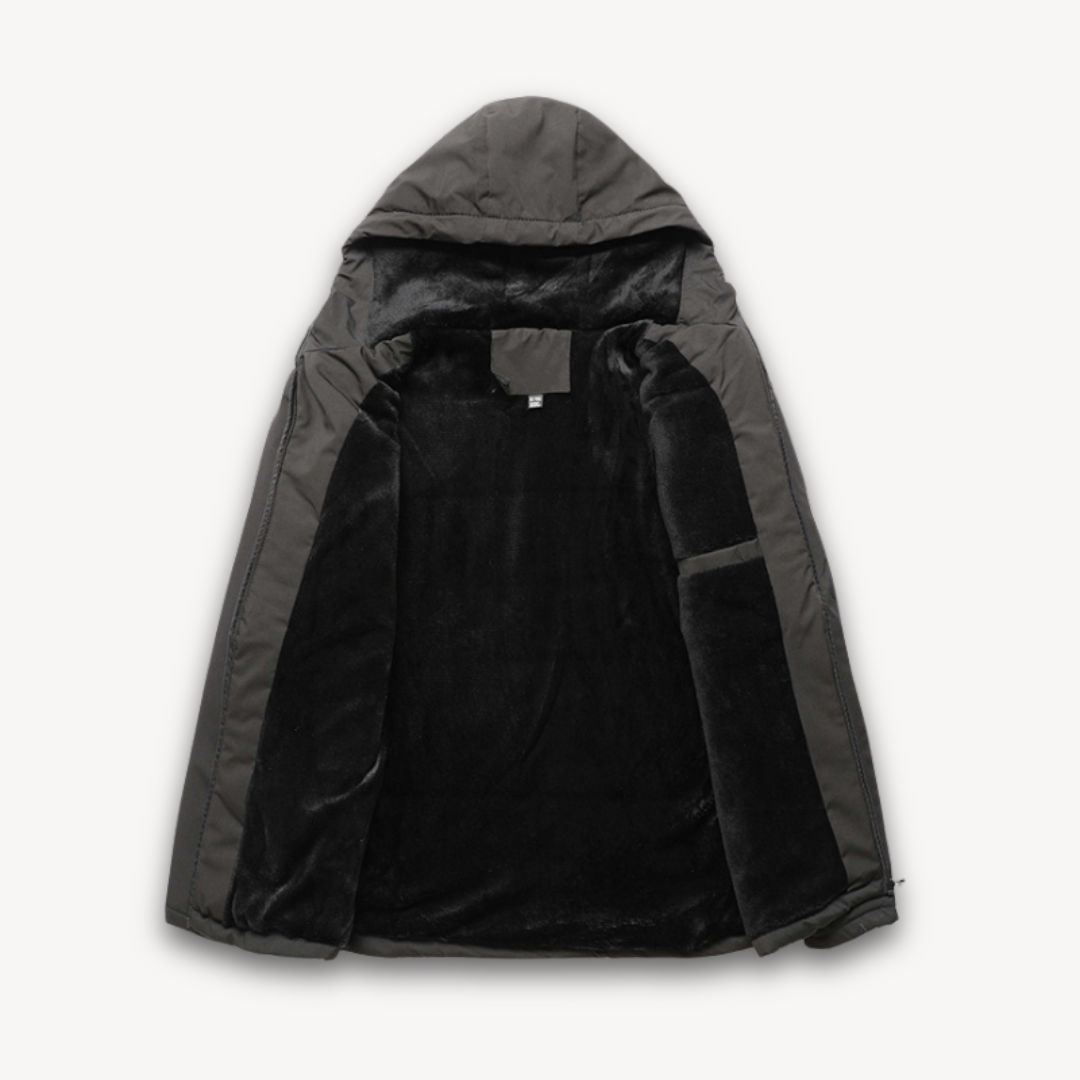 Men's Waterproof Hooded Jacket Lightweight