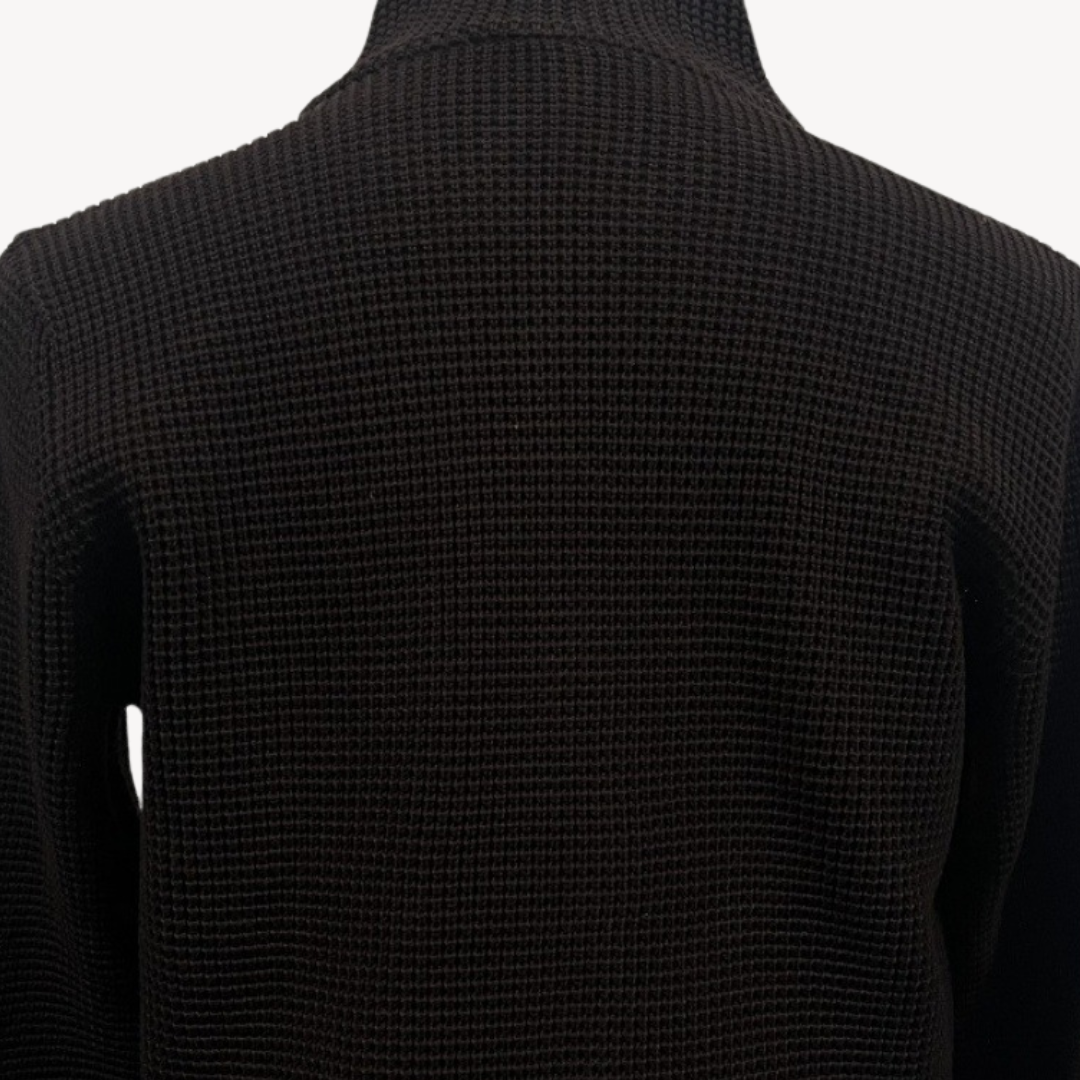 Men's Cardigan Knitted Wool