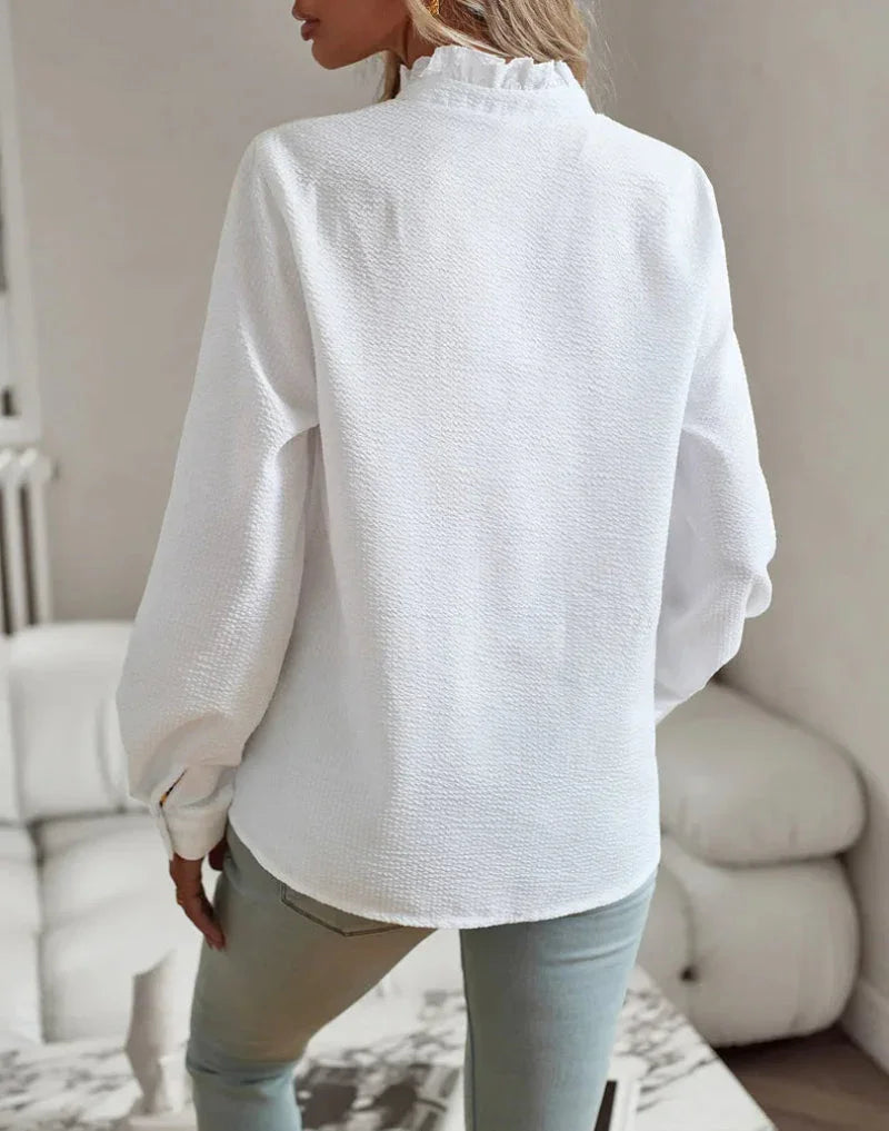 Women's Elegant Modern Shirt for Formal Occasions