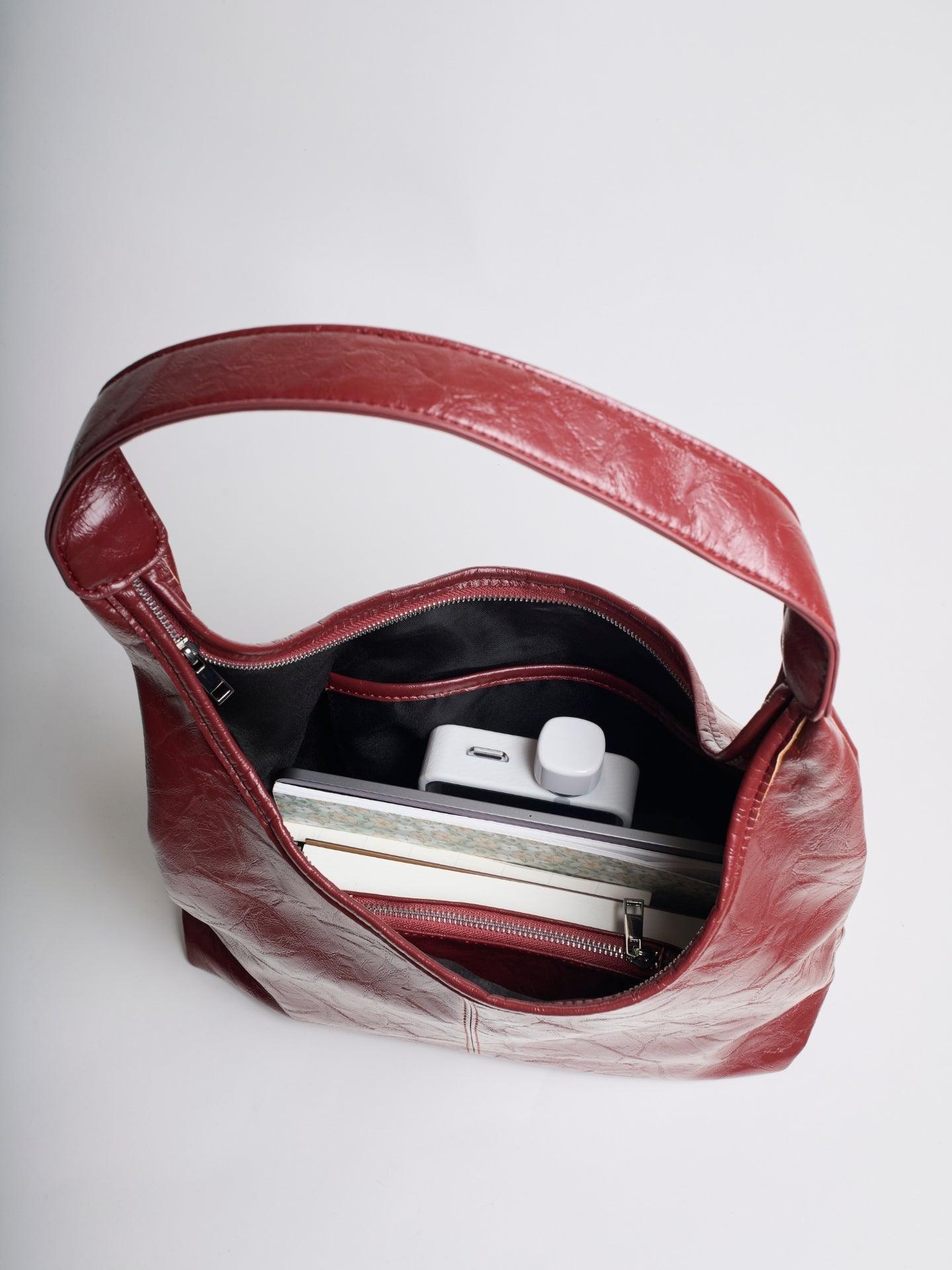 Women's Tote Bag Distressed Vegan Leather - northernnomad