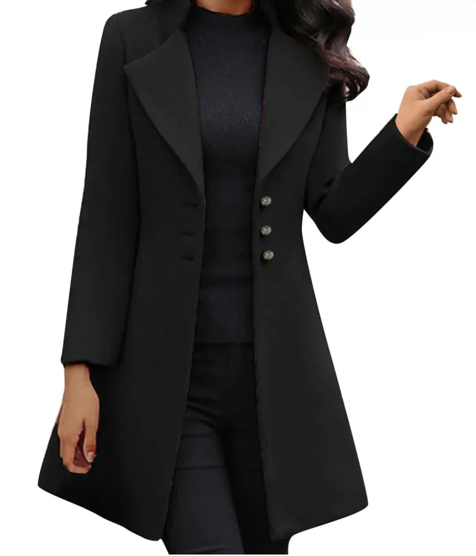 Women's Trench Coat Italian Elegance for Autumn/Winter