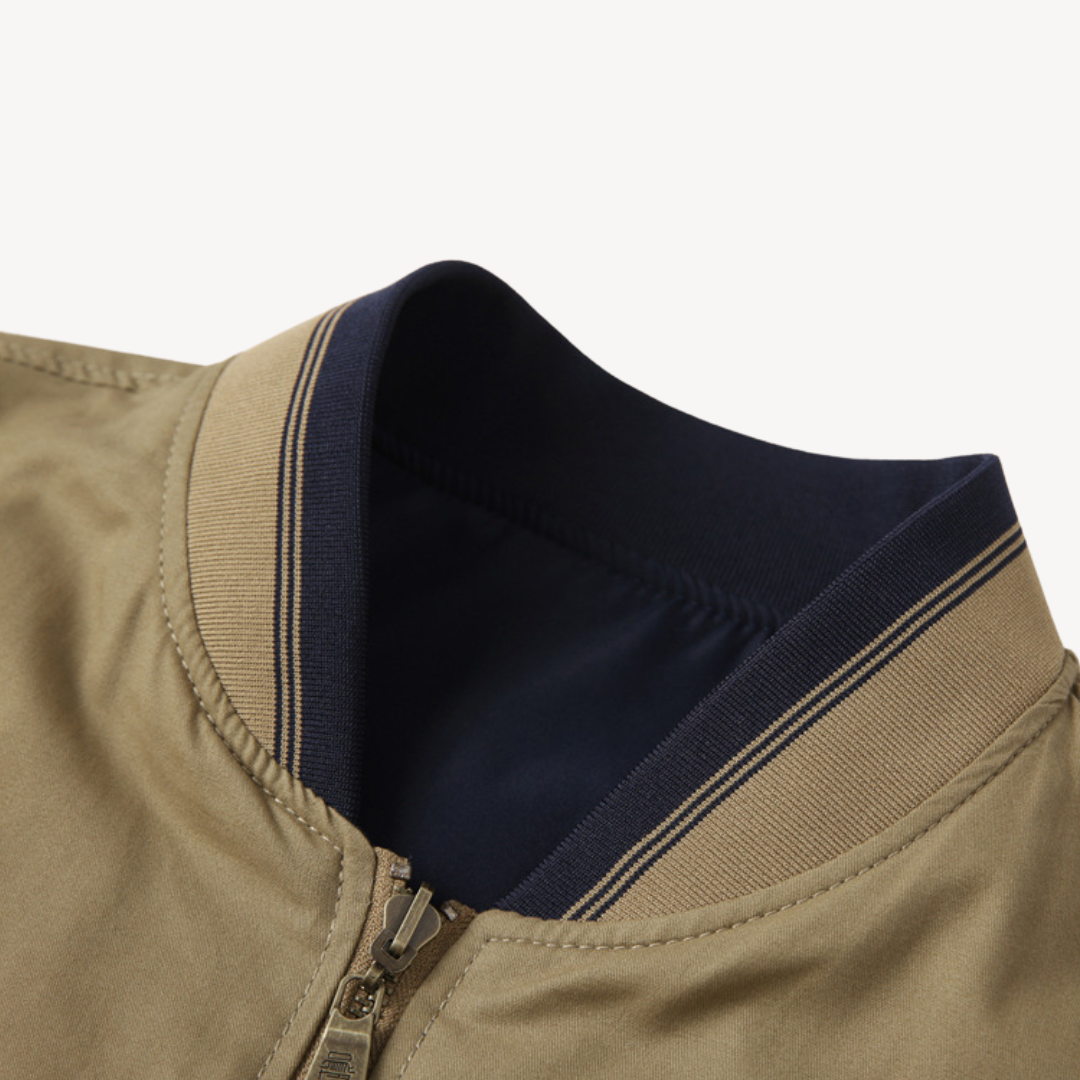 Men's Reversible Bomber Jacket Spring Harrington
