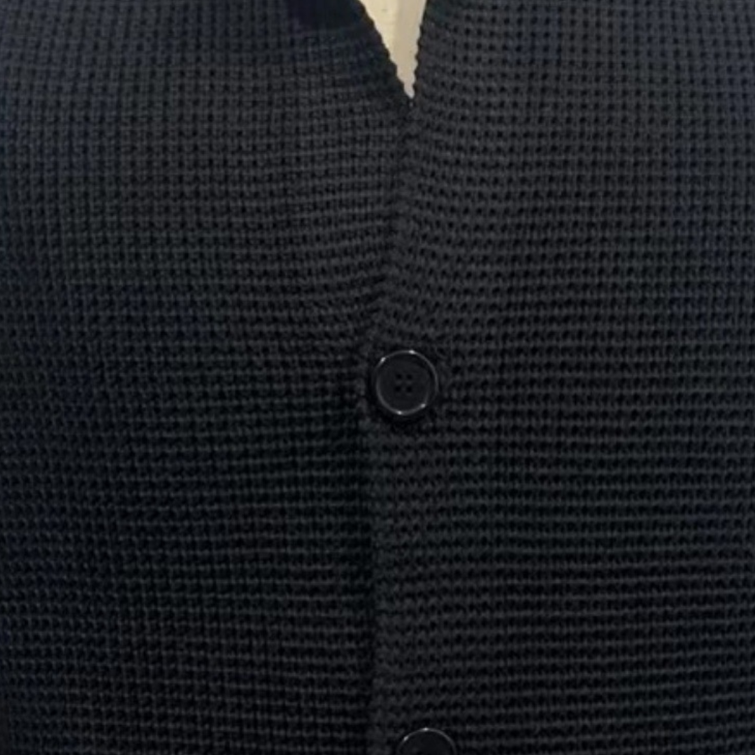 Men's Cardigan Knitted Wool