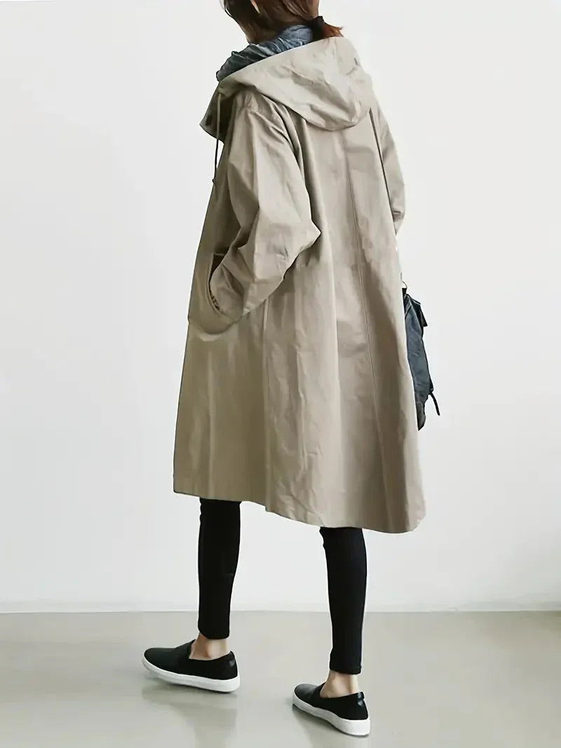 Women's Waterproof Rain Jacket with Hood