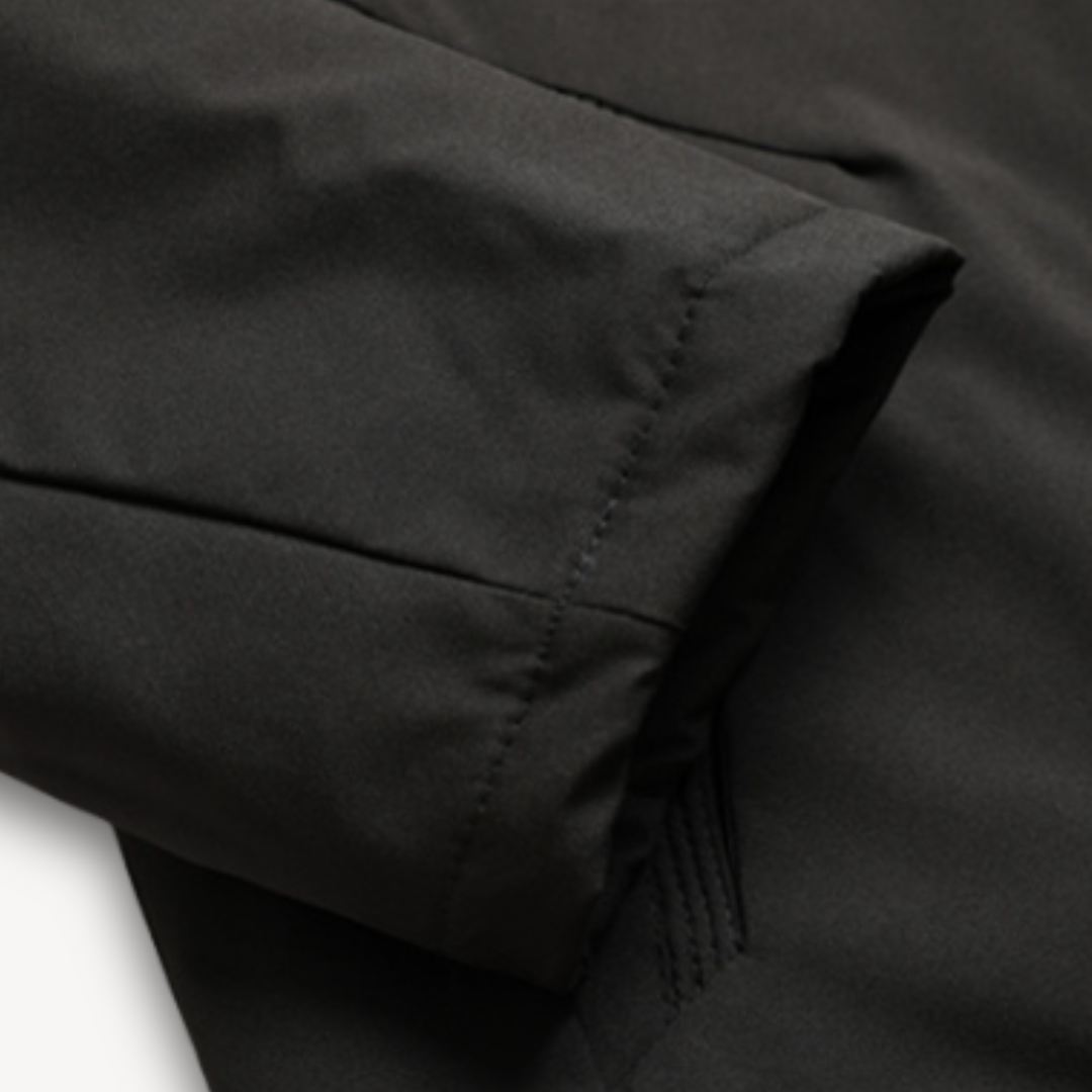 Men's Waterproof Hooded Jacket Lightweight