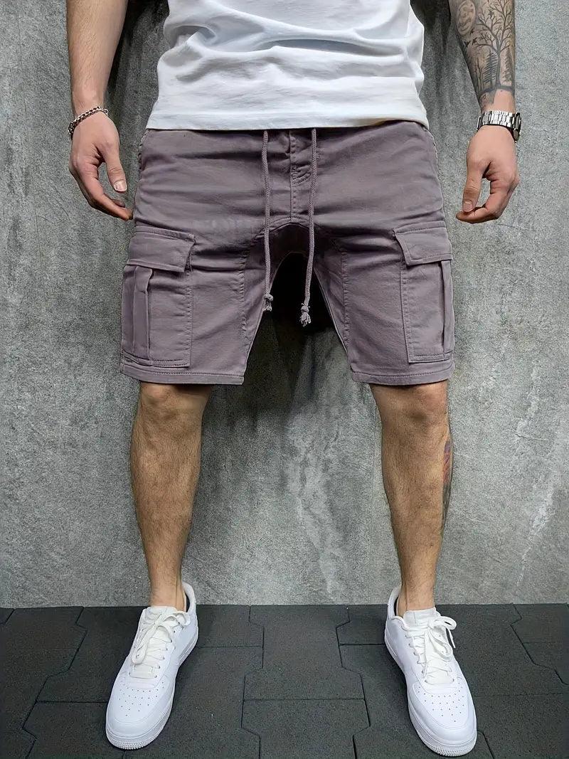 Men's Cargo Shorts Casual Versatile Style