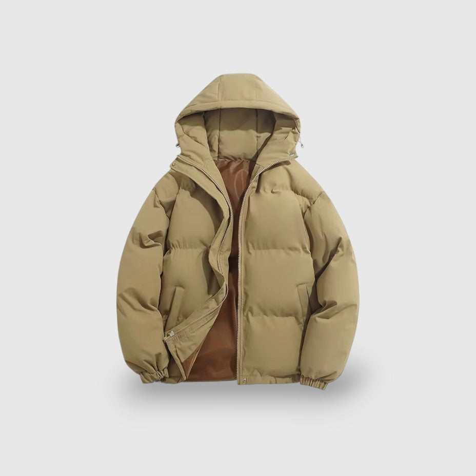 Men's Puffer Parka Jacket