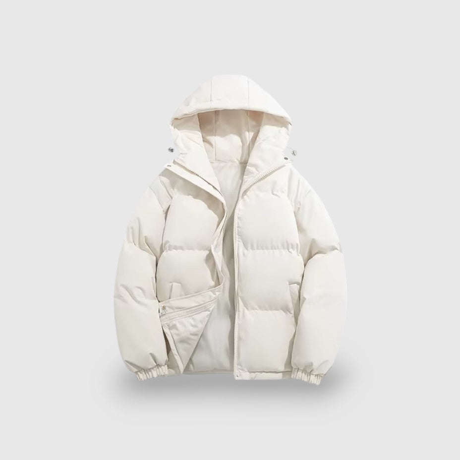 Men's Puffer Parka Jacket