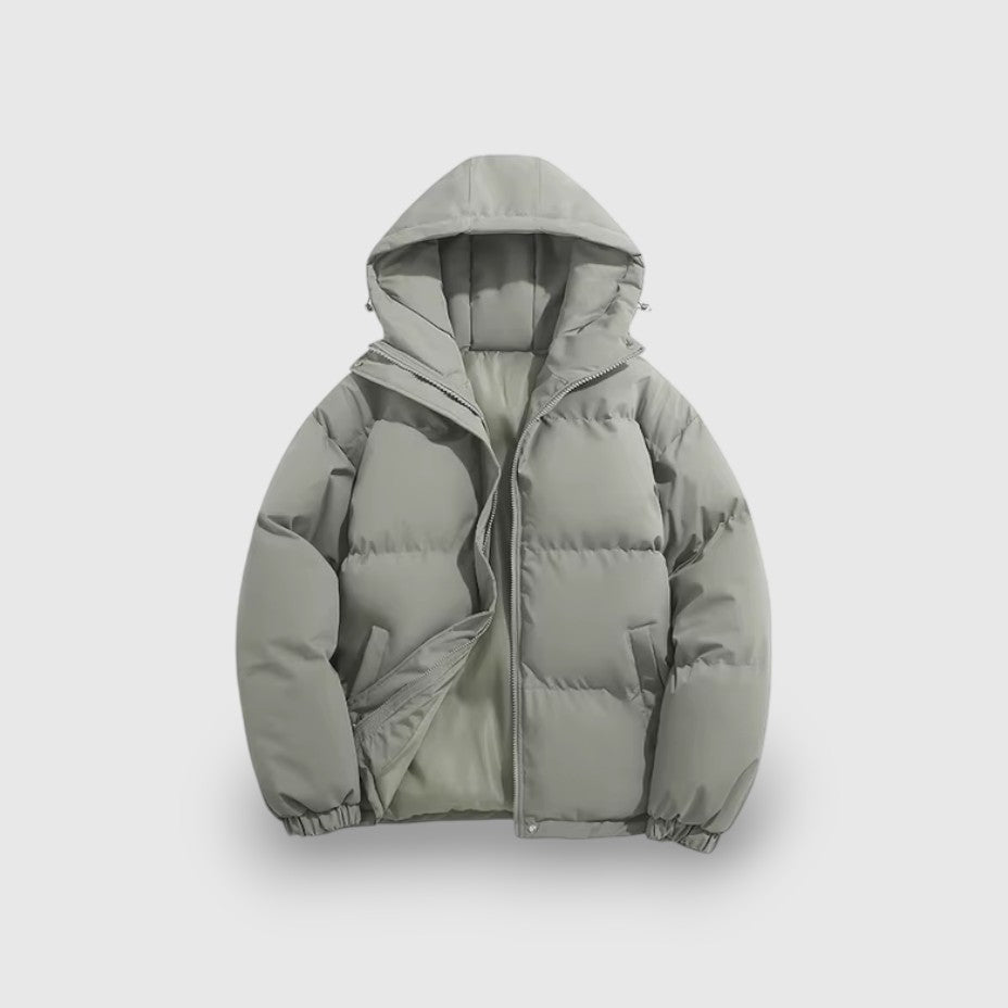 Men's Puffer Parka Jacket