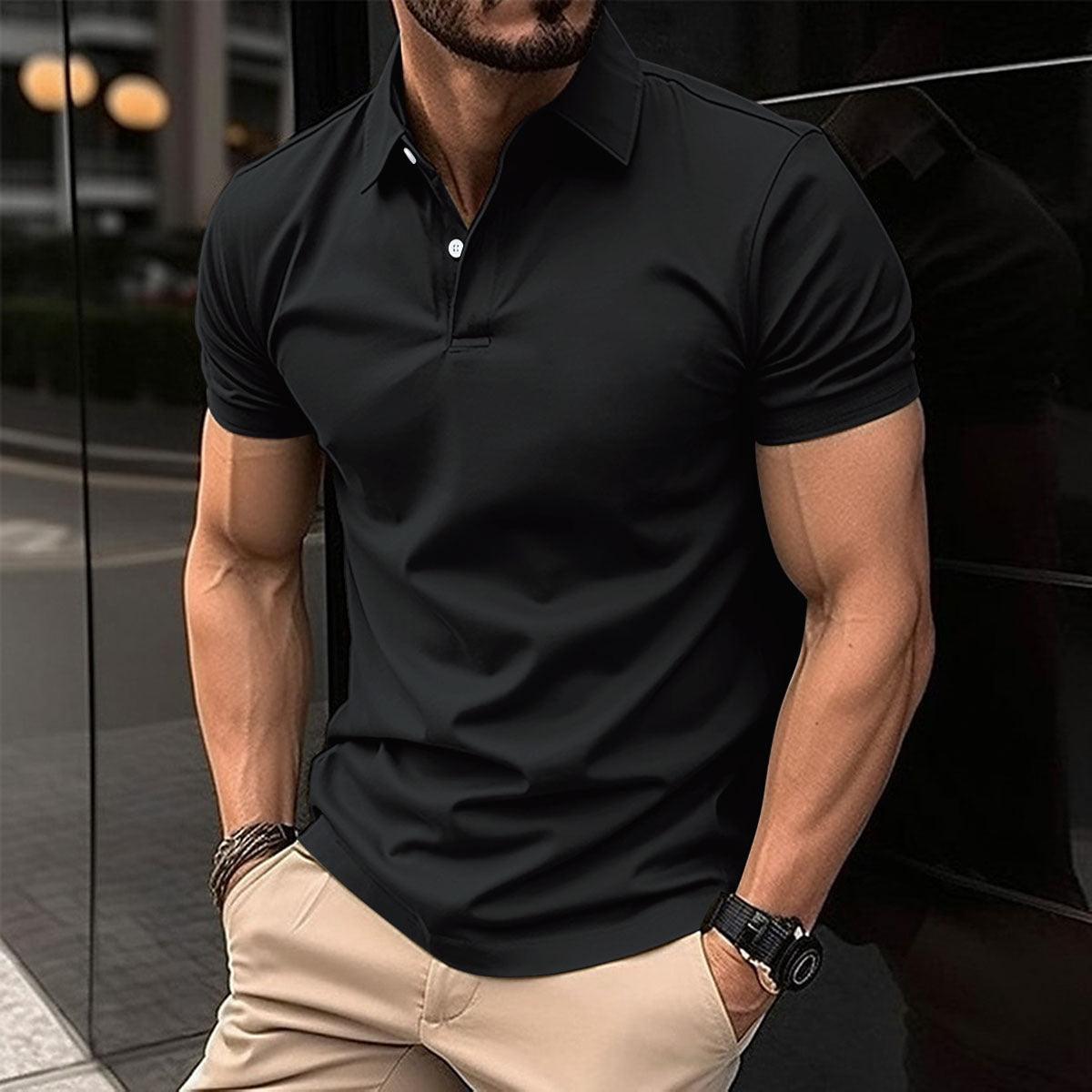 Men's Sporty Polo Shirt