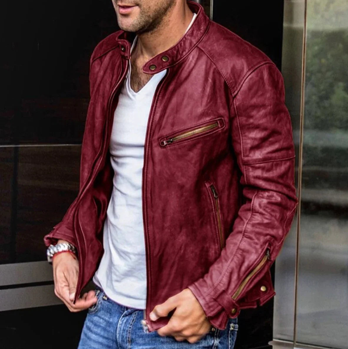 Men's Insulated Winter Jacket