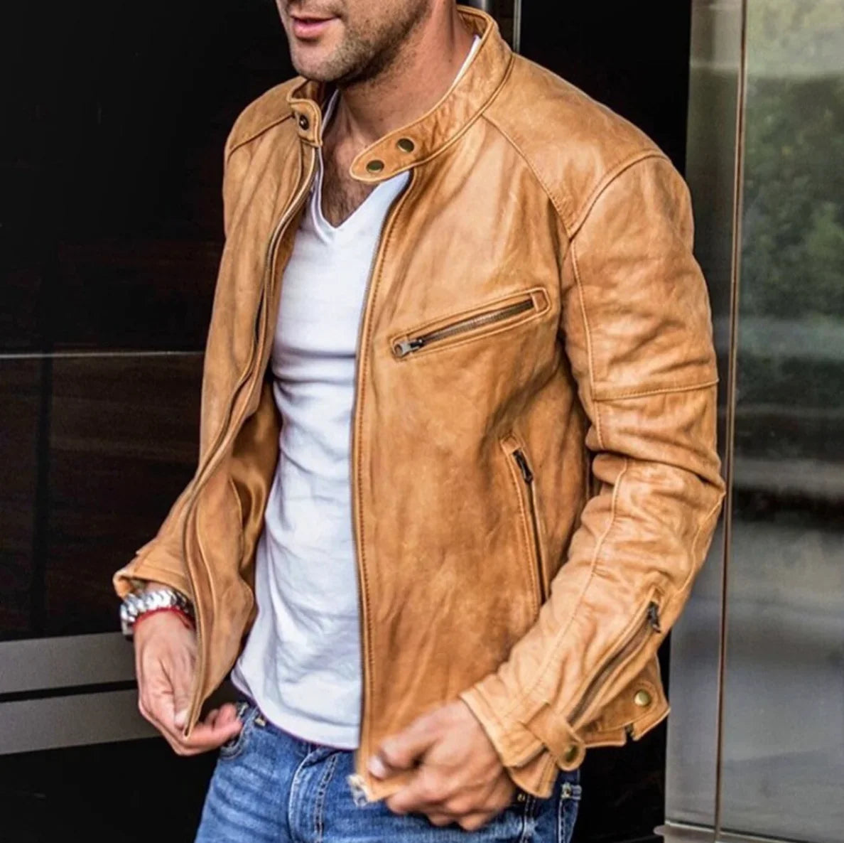 Men's Insulated Winter Jacket