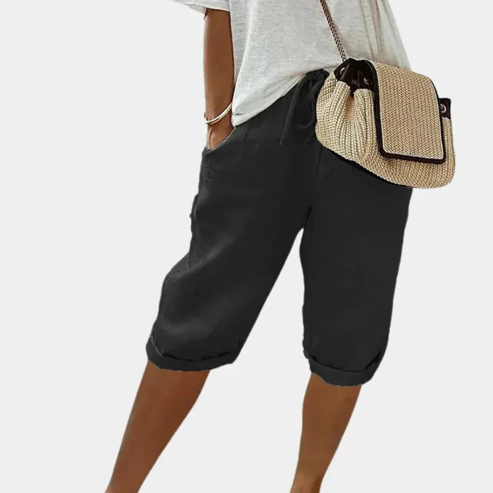 Women's Linen Comfort Shorts