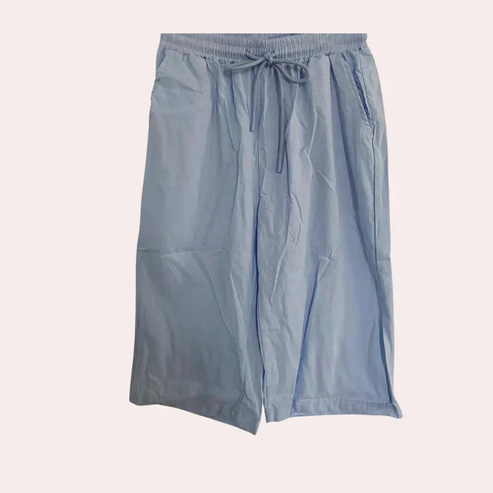 Women's Linen Comfort Shorts