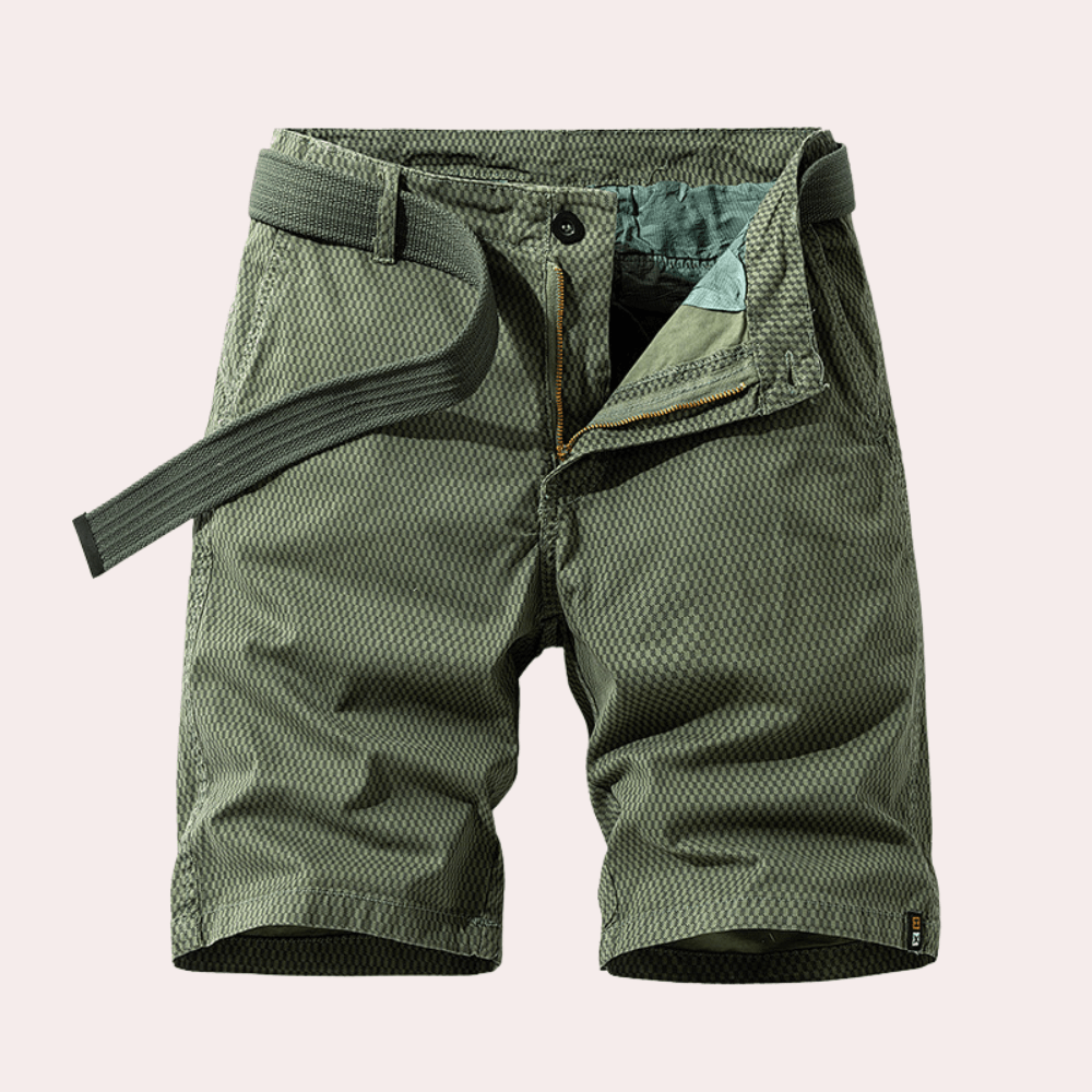 Men’s Lightweight Outdoor Shorts Breathable Fabric Casual Fit