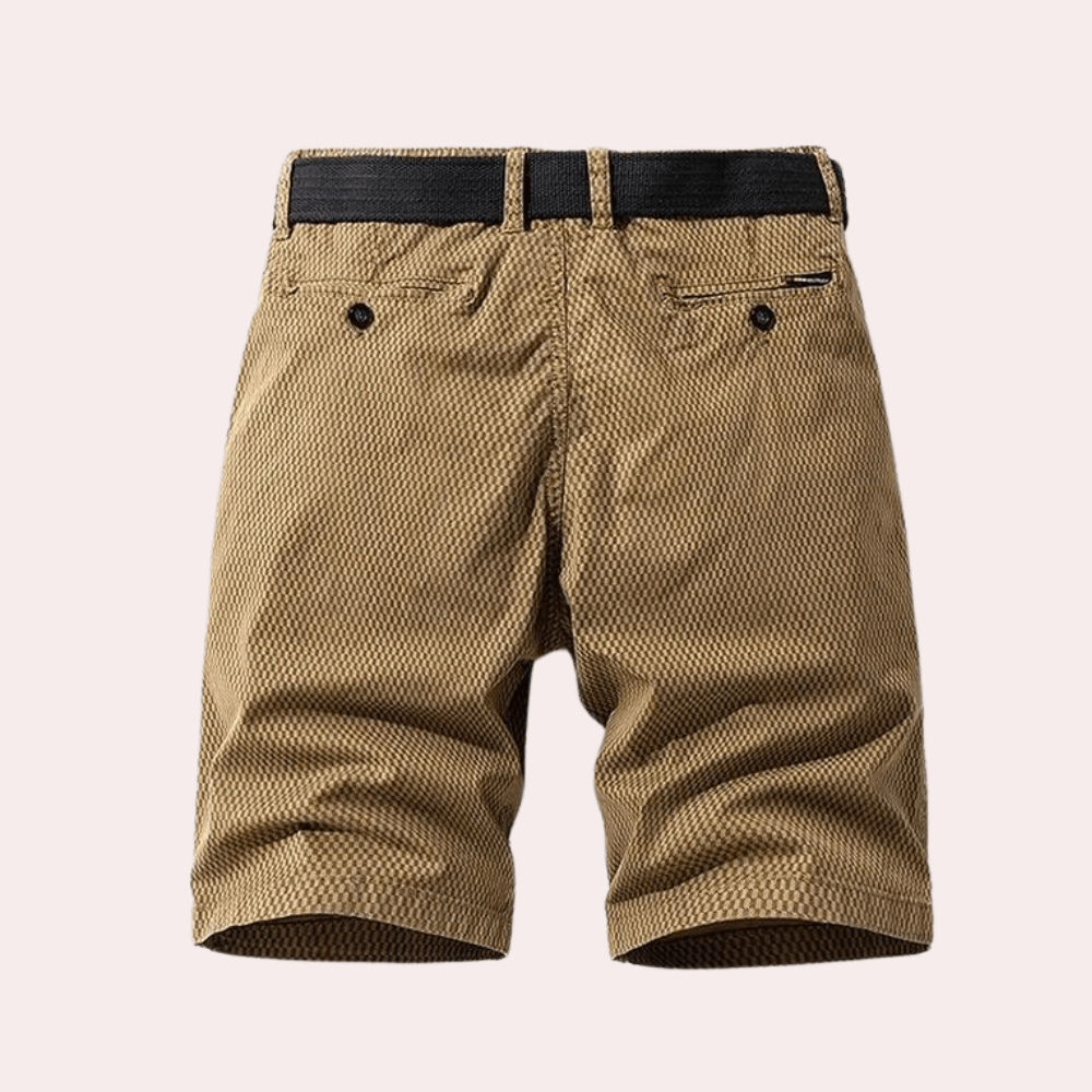 Men’s Lightweight Outdoor Shorts Breathable Fabric Casual Fit