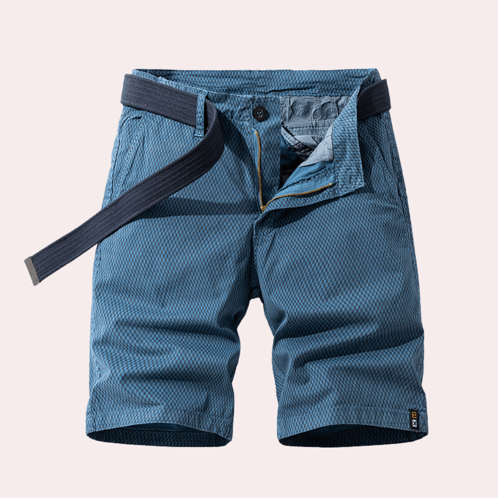 Men’s Lightweight Outdoor Shorts Breathable Fabric Casual Fit
