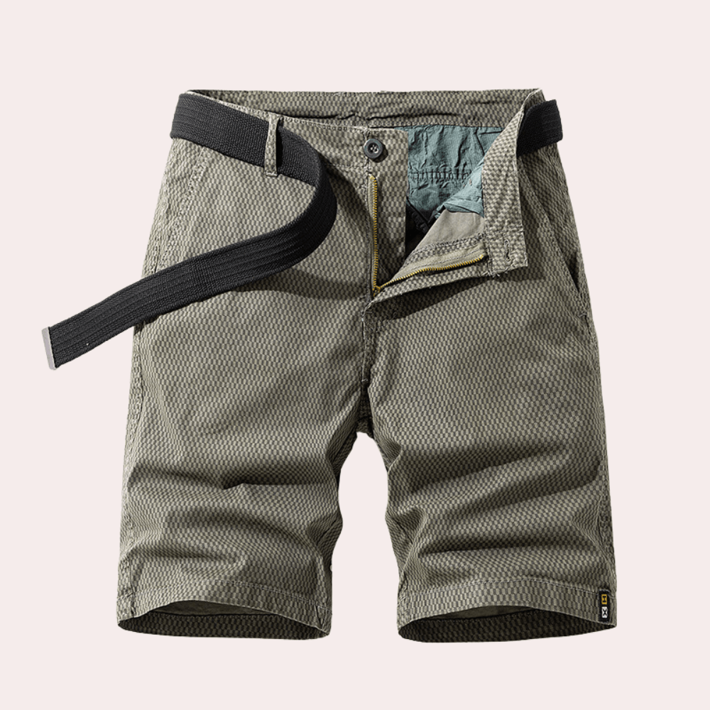 Men’s Lightweight Outdoor Shorts Breathable Fabric Casual Fit