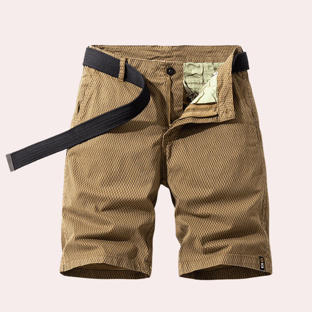 Men’s Lightweight Outdoor Shorts Breathable Fabric Casual Fit
