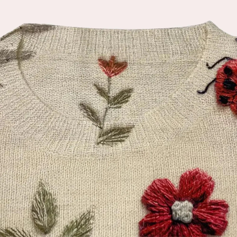 Women's Knit Sweater Chic Style