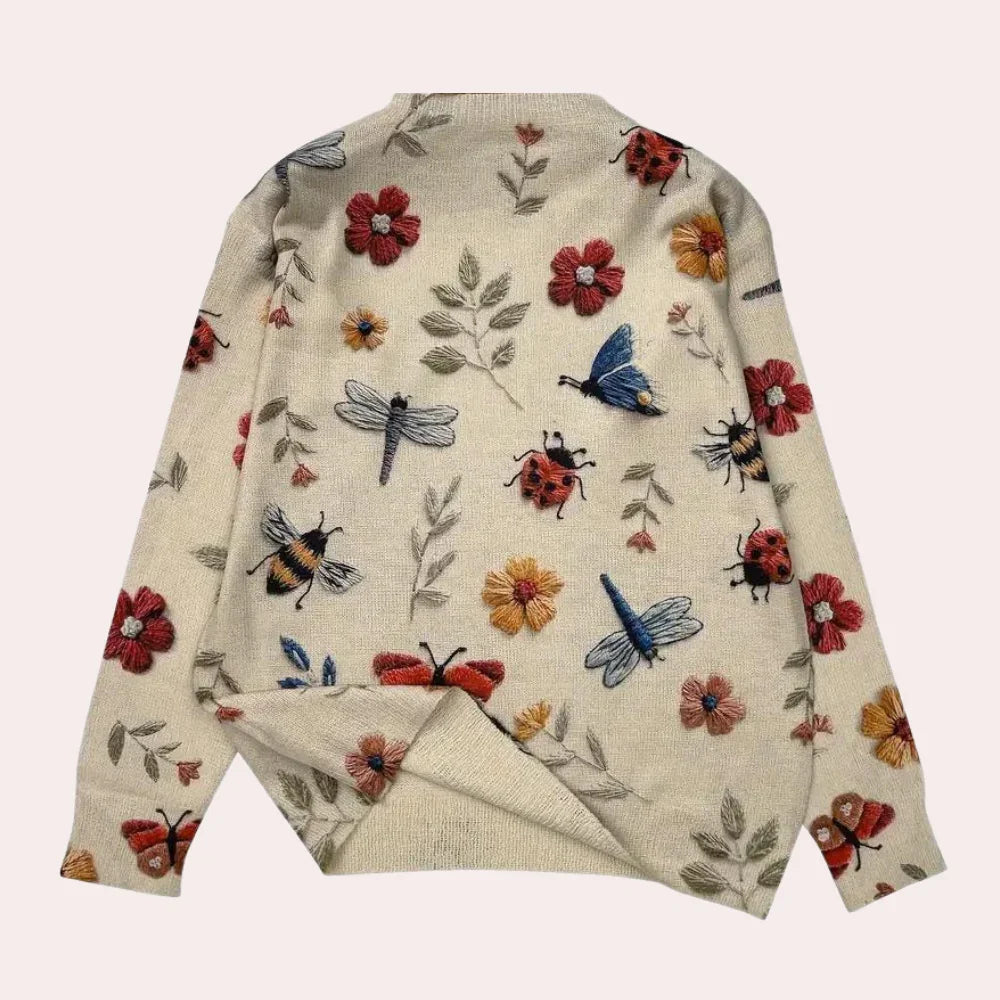 Women's Knit Sweater Chic Style