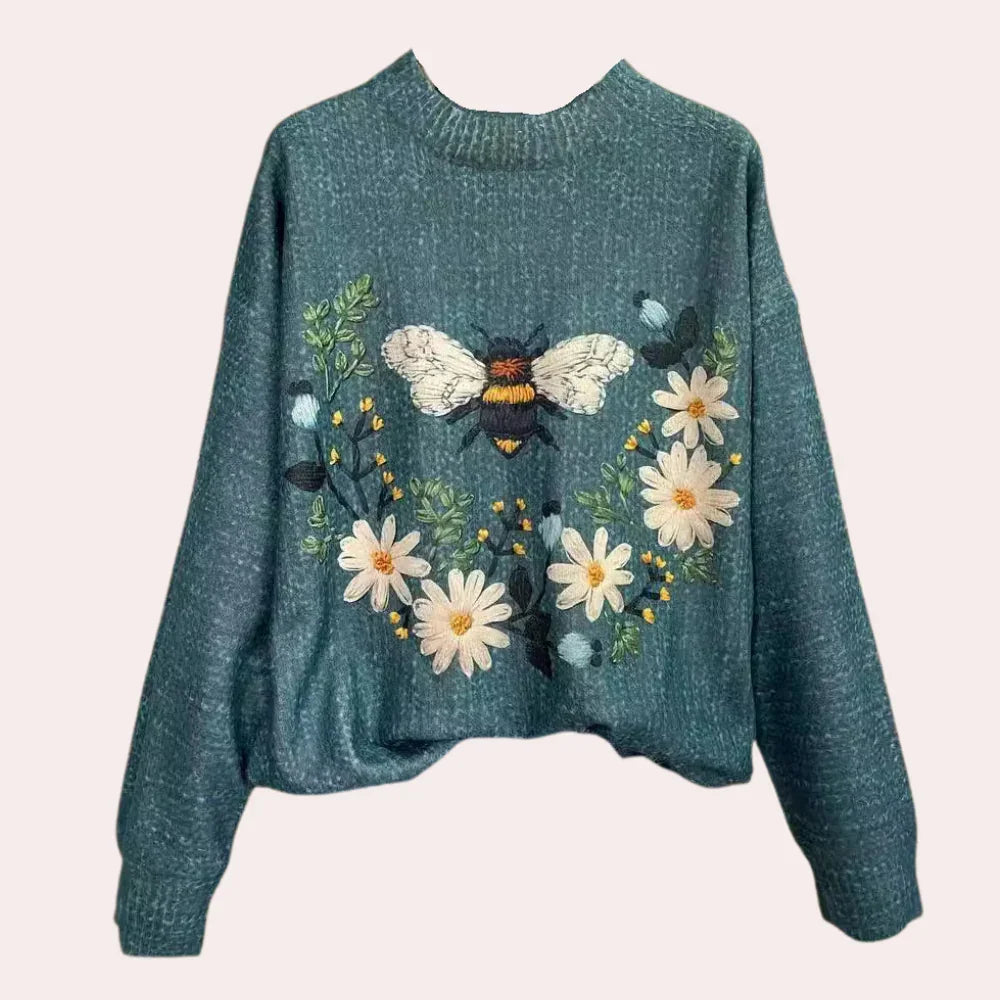 Women's Knit Sweater Chic Style
