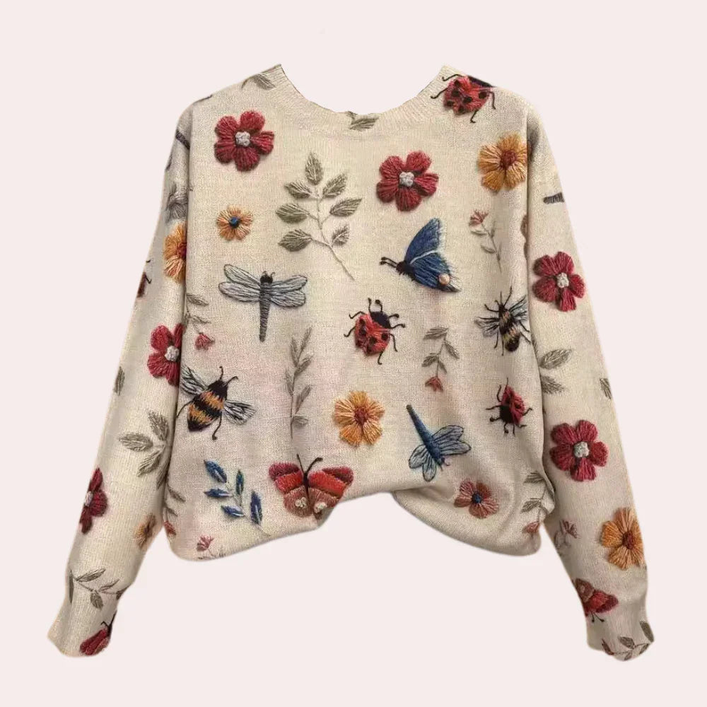 Women's Knit Sweater Chic Style